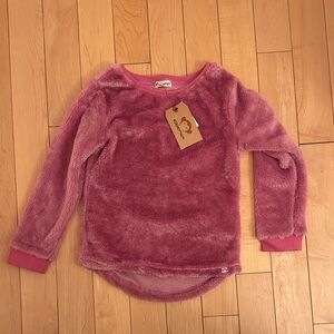 Appaman Fuzzy Mauve Kids Sweater